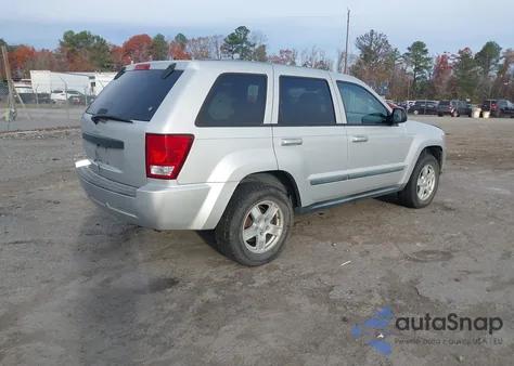 2007 Jeep Grand Cherokee Laredo from USA, damaged, VIN 1J8GR48K97C675414